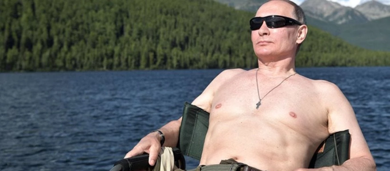 Ο Βλ. Πούτιν…έσπασε την σιωπή του για τις φωτογραφίες χωρίς μπλούζα (βίντεο)